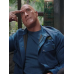 Young Rock S02 Dwayne Johnson Blue Jacket
